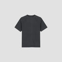 Washed Crewneck T-shirt - Charcoal Grey