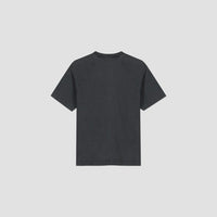 Washed Crewneck T-shirt - Charcoal Grey