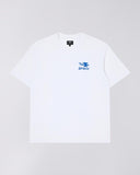 Graphic Print Crewneck T-Shirt - White