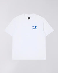 Graphic Print Crewneck T-Shirt - White