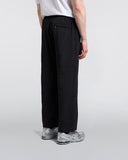 Loose Fit Graphic Sweatpants - Black
