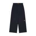 Relaxed Fit Logo Pants - Black