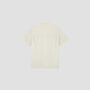 Short Sleeve Button Shirt - Light Cream
