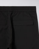 Cargo Drawstring Track Pants - Black