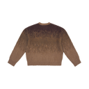 Ombre Knit Sweater - Brown Gradient