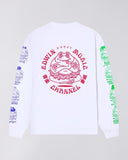 Graphic Long-Sleeve T-Shirt - White