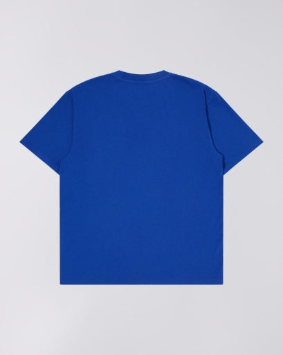 Short Sleeve Crewneck T-shirt - Royal Blue