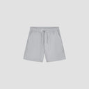 Drawstring Waist Shorts - Light Grey