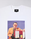 Photo Print Crewneck T-Shirt - White