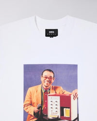 Photo Print Crewneck T-Shirt - White