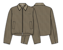 Herringbone Jacket - Tree House