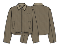Herringbone Jacket - Tree House