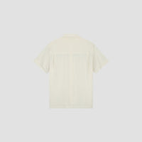 Short Sleeve Button Shirt - Cream