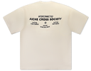Short Sleeve Graphic T-shirt - Cream
