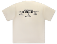 Short Sleeve Graphic T-shirt - Cream