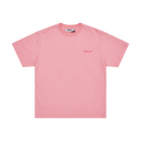 Embroidered Logo Short Sleeve - Pink
