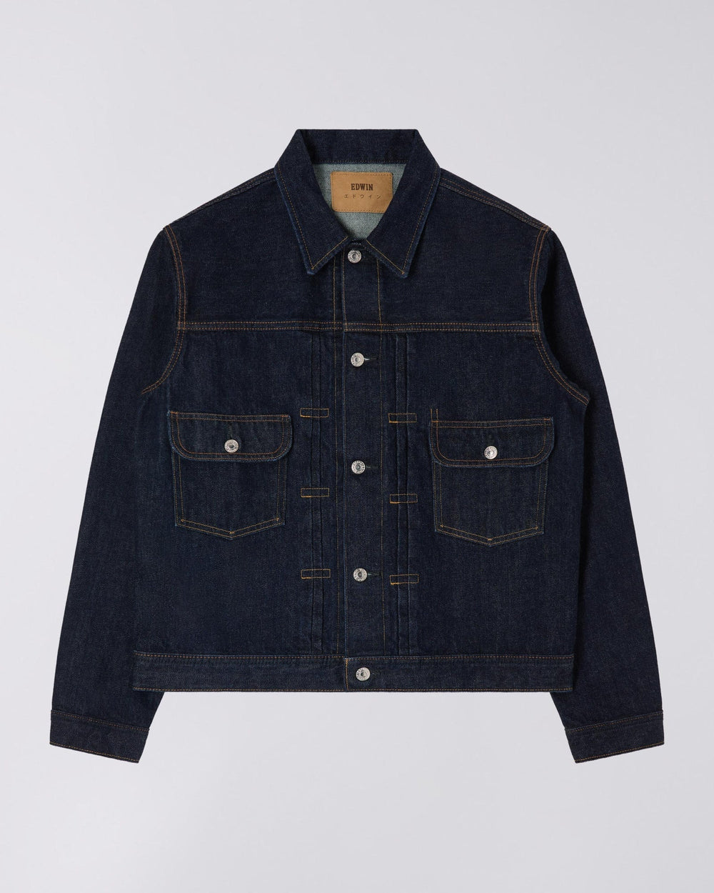 Classic Selvedge Denim Jacket - Indigo