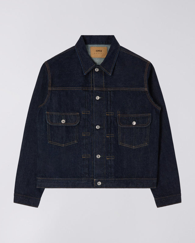Classic Selvedge Denim Jacket - Indigo