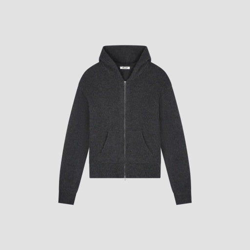 Full Zip Hoodie - Charcoal