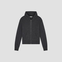 Full Zip Hoodie - Charcoal