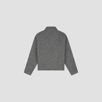 Full Zip Workwear Jacket - Dark Gray