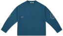 Long Sleeve Graphic Tee - Teal