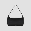 Shoulder Messenger Bag - Black