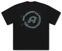 Graphic Crewneck T-Shirt - Black
