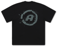 Graphic Crewneck T-Shirt - Black