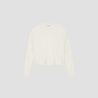 CABLE KNITTED CREWNECK van OLAF HUSSEIN in de uitvoering Multicolor — afbeelding 1 van 2