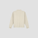 Two Pocket Button Jacket - Cream