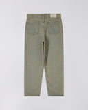 Washed Denim Relaxed Jeans - Washed Denim