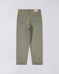 Washed Denim Relaxed Jeans - Washed Denim