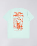 Short Sleeve Graphic Tee - Pale Green