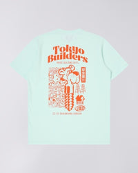 Short Sleeve Graphic Tee - Pale Green