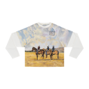 Graphic Print Long Sleeve - Multi