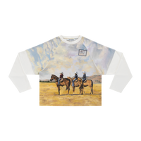 Graphic Print Long Sleeve - Multi