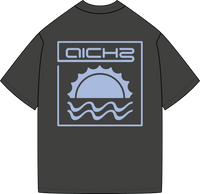 Oversized Logo T-shirt - Charcoal