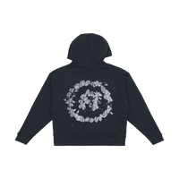 Logo Graphic Hoodie - Dark Navy