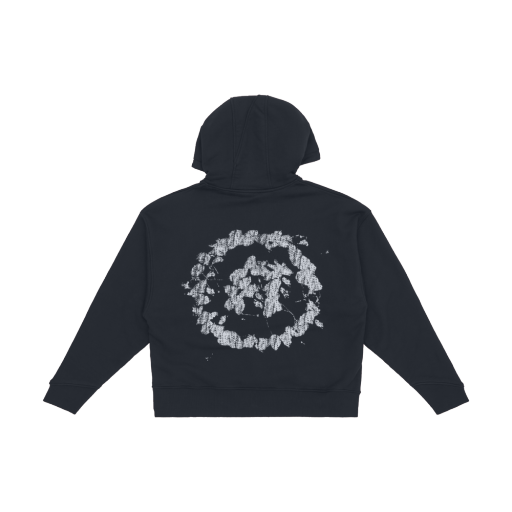 Logo Graphic Hoodie - Dark Navy