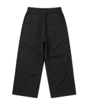 Wide Leg Utility Pants - Black