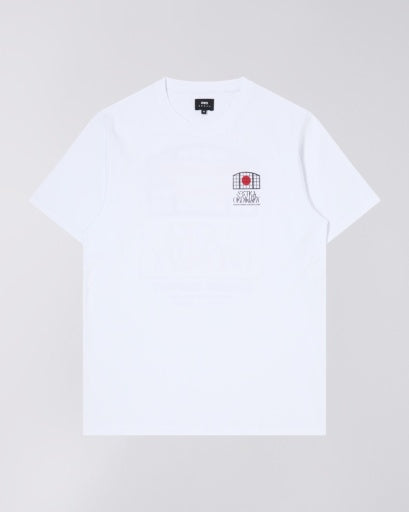 Short Sleeve Logo Tee - White