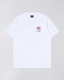 Short Sleeve Logo Tee - White