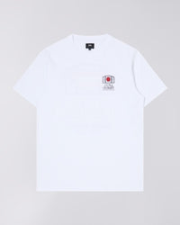 Short Sleeve Logo Tee - White