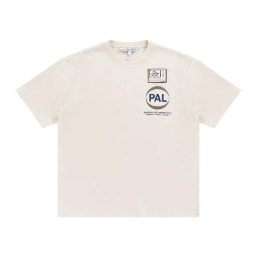Graphic Crewneck T-Shirt - Cream
