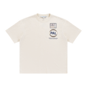 Graphic Crewneck T-Shirt - Cream
