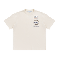 Graphic Crewneck T-Shirt - Cream