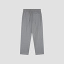 Elastic Waist Trousers - Gray