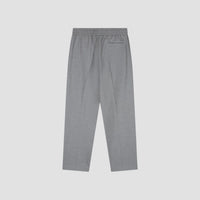 Elastic Waist Trousers - Gray