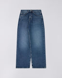 Long Denim Skirt - Blue Denim